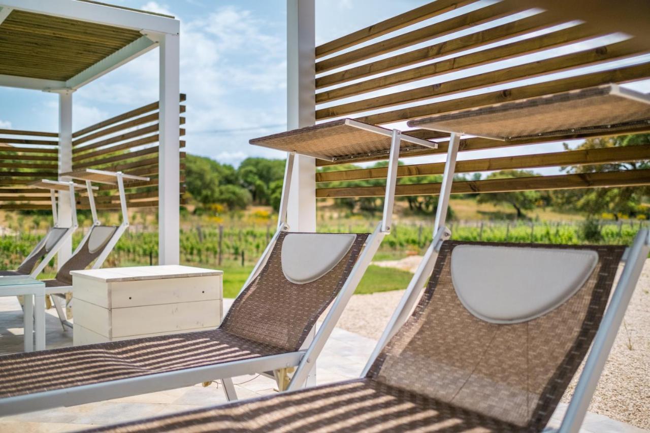 La Vinia Bed&Wine Experience - Adults Only Villa Sassari Dış mekan fotoğraf