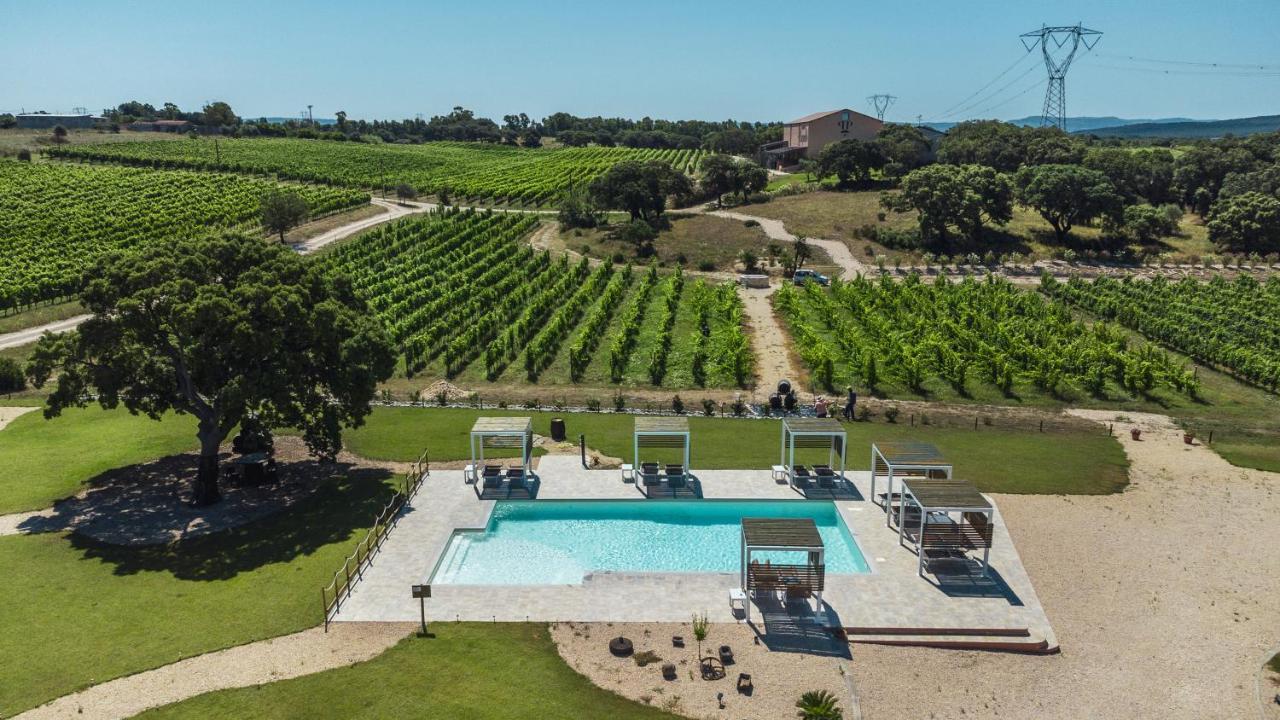 La Vinia Bed&Wine Experience - Adults Only Villa Sassari Dış mekan fotoğraf