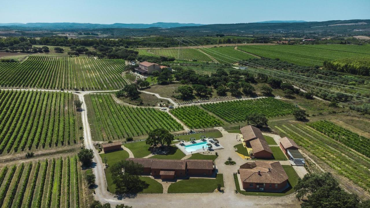 La Vinia Bed&Wine Experience - Adults Only Villa Sassari Dış mekan fotoğraf