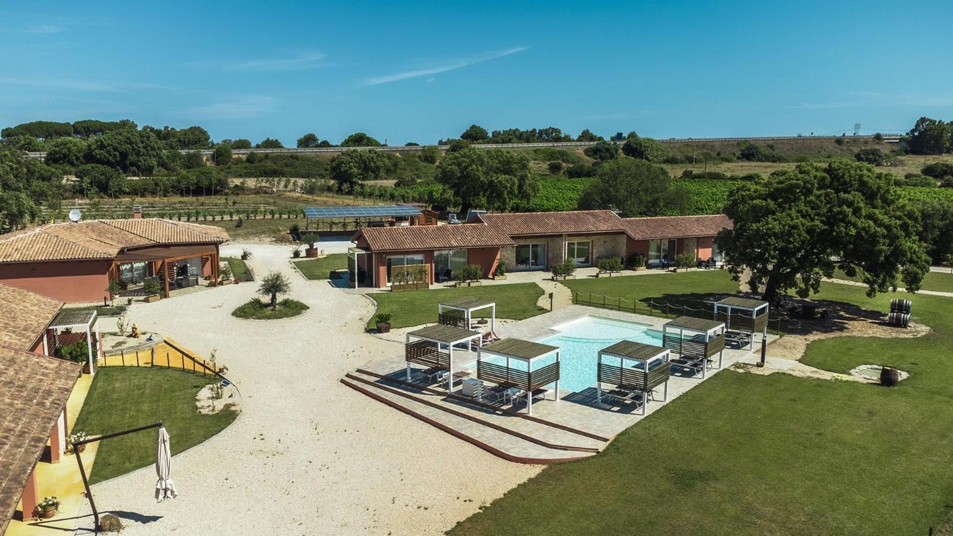 La Vinia Bed&Wine Experience - Adults Only Villa Sassari Dış mekan fotoğraf